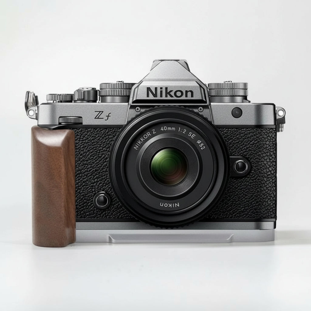 Nikon ZF グリップハンドル 📷 カメラアクセサリー 🌳 iWoodStore