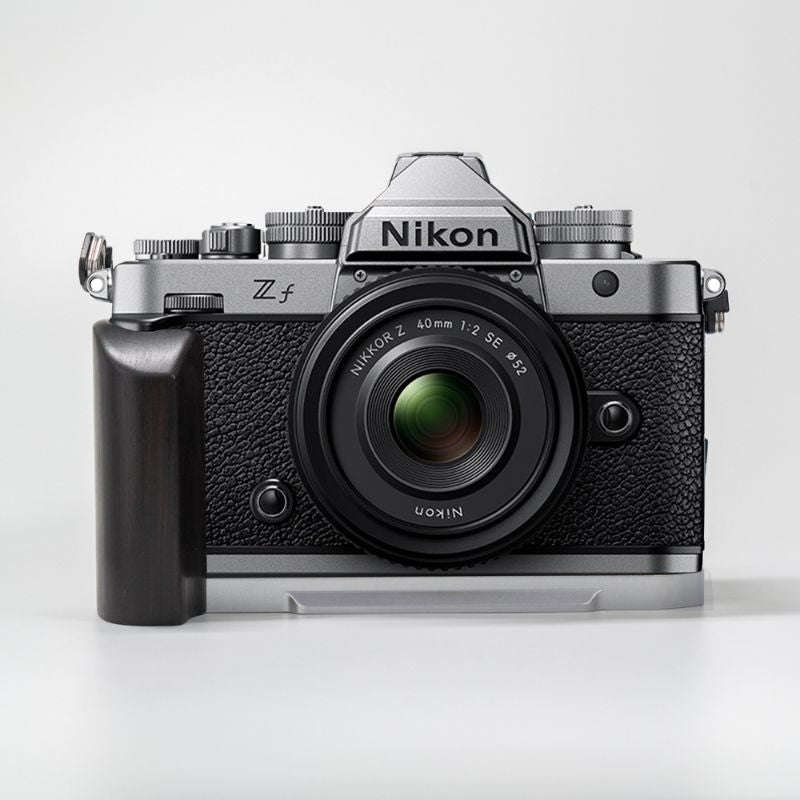 Nikon ZF グリップハンドル 📷 カメラアクセサリー 🌳 iWoodStore