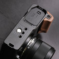 Nikon ZR Ergonomic Wood Grip (Arca-Swiss L-Plate) MS Design 