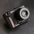 Nikon ZR Ergonomic Wood Grip (Arca-Swiss L-Plate) MS Design 
