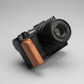 Nikon ZR Ergonomic Wood Grip (Arca-Swiss L-Plate) MS Design 