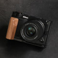 Nikon ZR Ergonomic Wood Grip (Arca-Swiss L-Plate) MS Design 
