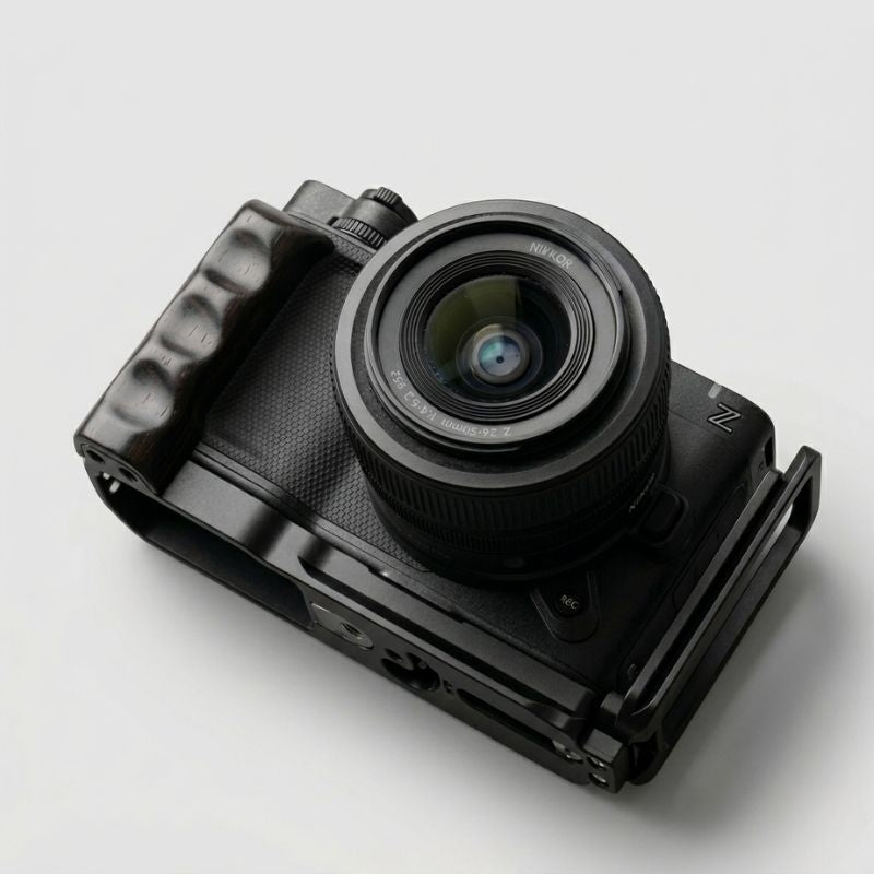 Nikon ZR Wooden Hand Grip iwoodstore