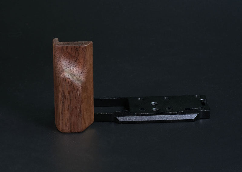 Sigma FP FPL Hand Grip Wood handle Sigma FP FPL dark ebony color camera grip full body wooden handle grip