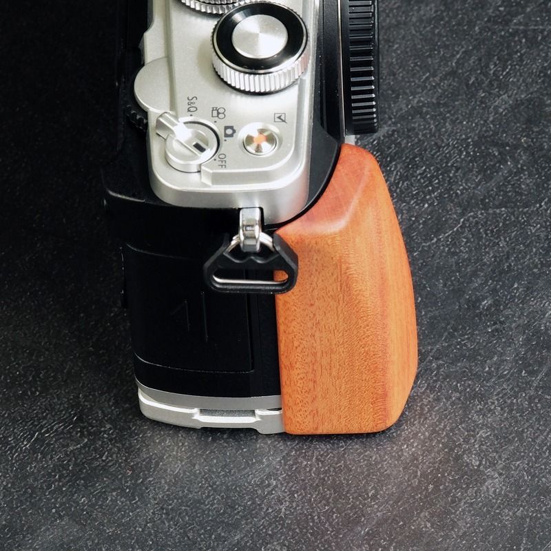 OM System PEN 2026 Handcrafted Solid Wood L-Grip iwoodstore
