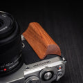 YW Design Handcrafted Wooden Grip for OM-System PEN