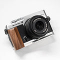 YW Design Handcrafted Wooden Grip for OM-System PEN