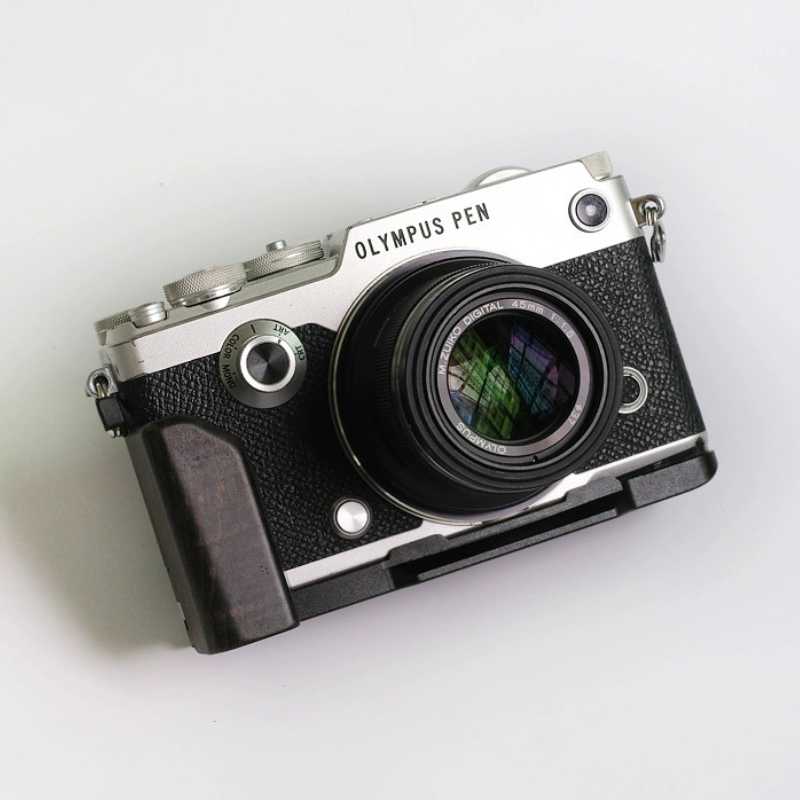 整備 OLYMPUS PEN Handmade Olympus PEN-F Grip from Solid Wood 🌲📷
