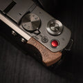 Premium Wooden Finger Grip for Panasonic Lumix S9 | iWoodStore