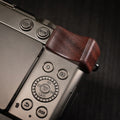 Premium Wooden Finger Grip for Panasonic Lumix S9 | iWoodStore