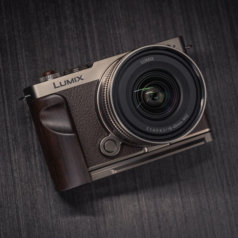 Panasonic Lumix S9 Grip YW Design iwoodstore