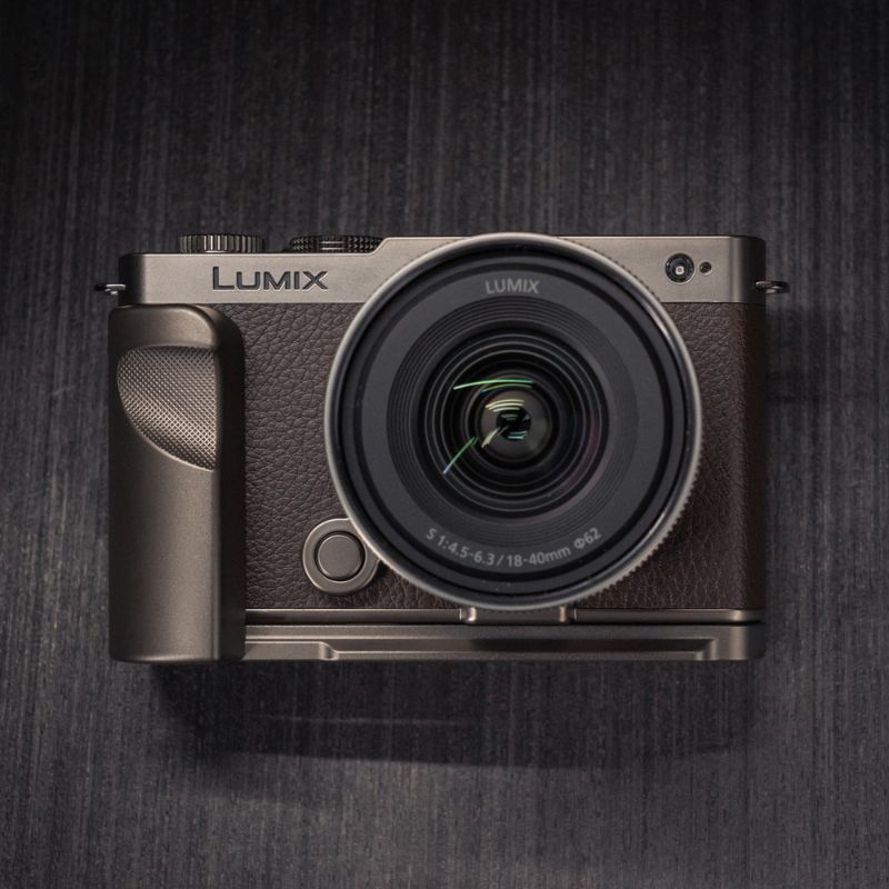 Panasonic Lumix S9 Grip YW Design iwoodstore