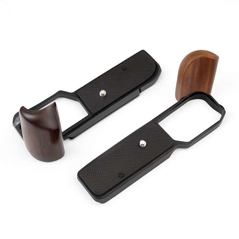 Premium Wooden Handgrip for Nikon Zf | Ergonomic L-Shape with Arca-Swiss Base iwoodstore