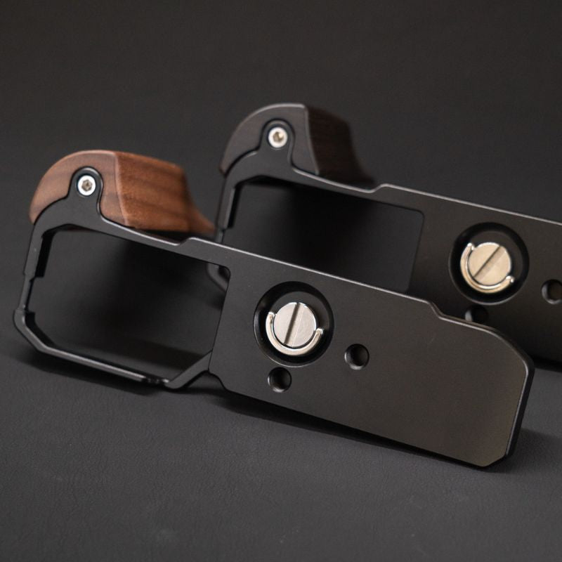 版画 74/375 REST MOMENT Nikon Zf Wood Grip | Ergonomic Handgrip with Arca-Swiss Plate
