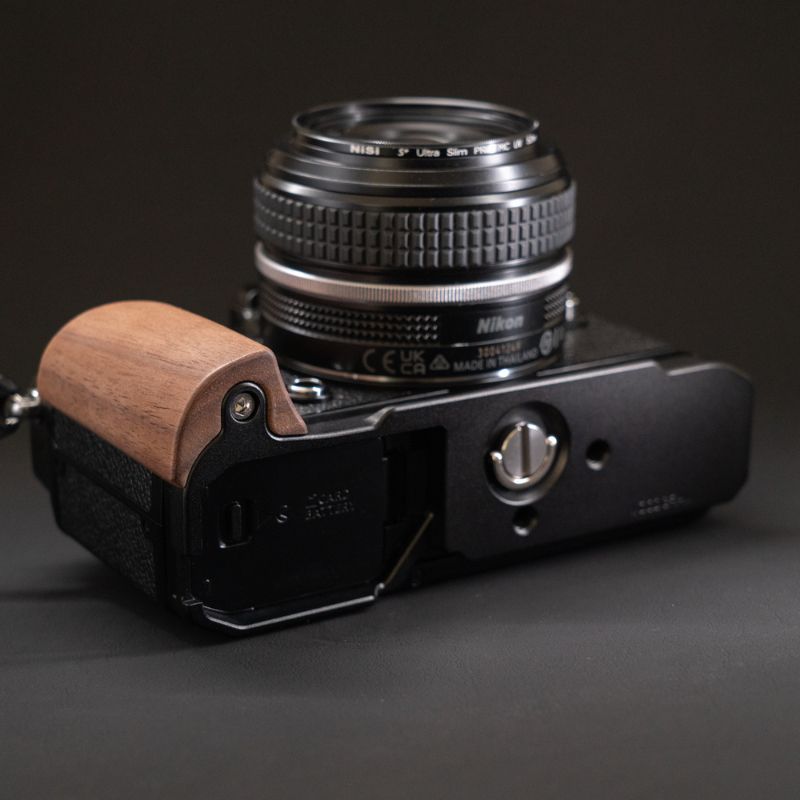Nikon Zf Wood Grip | Ergonomic Handgrip with Arca-Swiss Plate