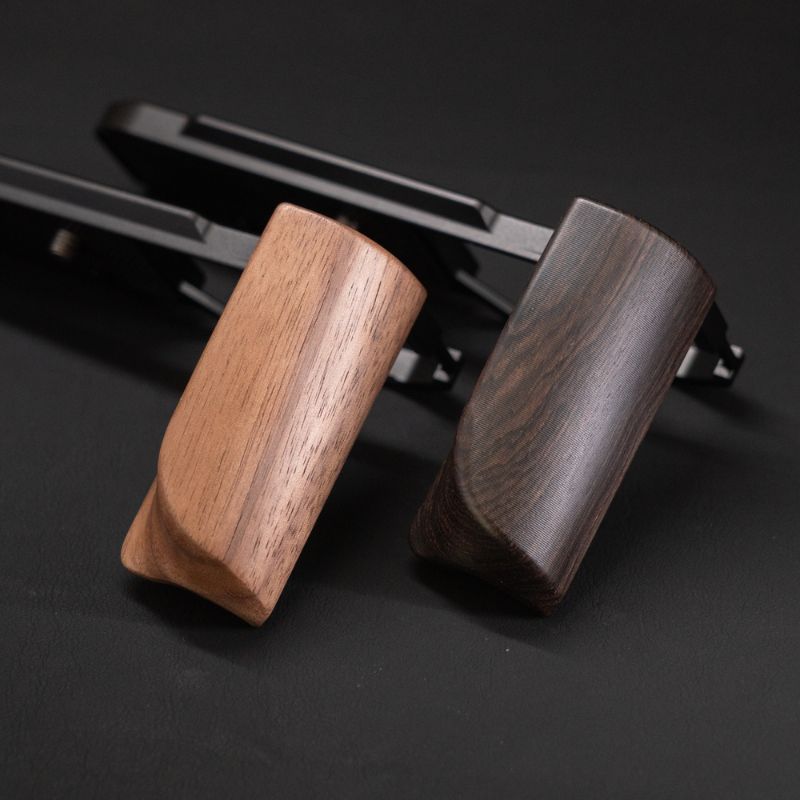 Nikon Zf Wood Grip | Ergonomic Handgrip with Arca-Swiss Plate