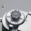 S925 Silver Shutter Button for Nikon ZF, Fujifilm XT5 X100VI, Leica M and Q iwoodstore