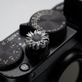S925 Silver Shutter Button for Nikon ZF, Fujifilm XT5 X100VI, Leica M and Q iwoodstore