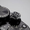 S925 Silver Shutter Button for Nikon ZF, Fujifilm XT5 X100VI, Leica M and Q iwoodstore