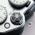 S925 Silver Shutter Button for Nikon ZF, Fujifilm XT5 X100VI, Leica M and Q iwoodstore