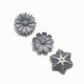 S925 Silver Shutter Button for Nikon ZF, Fujifilm XT5 X100VI, Leica M and Q iwoodstore