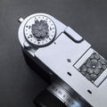 S925 Silver Shutter Button for Nikon ZF, Fujifilm XT5 X100VI, Leica M and Q iwoodstore