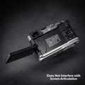 Solid Wood Hand Grip for OM System PEN WG Design iWoodStore