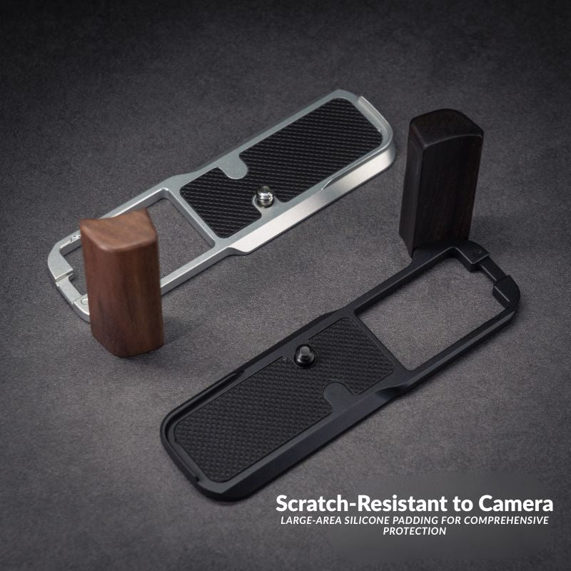 Solid Wood Hand Grip for OM System PEN WG Design iWoodStore