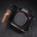 Sony A7M5 Grip Solid Wood Multifunctional & Aluminum Camera Handle iwoodstore