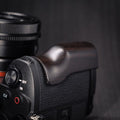 Sony A7M5 Grip Solid Wood Multifunctional & Aluminum Camera Handle iwoodstore