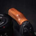 Sony A7M5 Grip Solid Wood Multifunctional & Aluminum Camera Handle iwoodstore