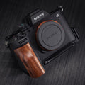Sony A7M5 Grip Solid Wood Multifunctional & Aluminum Camera Handle iwoodstore