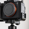 Sony A7M5 Grip Solid Wood Multifunctional & Aluminum Camera Handle iwoodstore