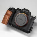 Sony A7M5 Grip Solid Wood Multifunctional & Aluminum Camera Handle iwoodstore
