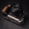 Sony A7M5 Grip Solid Wood Multifunctional & Aluminum Camera Handle iwoodstore