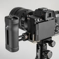 Sony A7M5 Grip Solid Wood Multifunctional & Aluminum Camera Handle iwoodstore