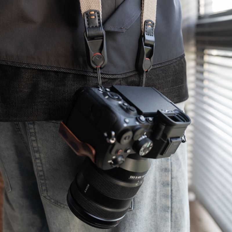 Sony A7M5 Grip Solid Wood Multifunctional & Aluminum Camera Handle iwoodstore