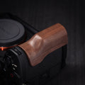 Sony A7M5 Grip Solid Wood Multifunctional & Aluminum Camera Handle iwoodstore
