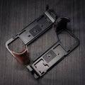 Sony A7M5 Grip Solid Wood Multifunctional & Aluminum Camera Handle iwoodstore