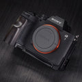 Sony A7M5 Grip Solid Wood Multifunctional & Aluminum Camera Handle iwoodstore