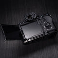 Sony A7M5 Grip Solid Wood Multifunctional & Aluminum Camera Handle iwoodstore