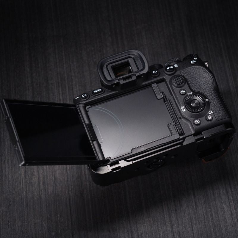 Sony A7M5 Grip Solid Wood Multifunctional & Aluminum Camera Handle iwoodstore