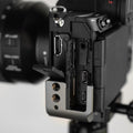 Sony A7M5 Grip Solid Wood Multifunctional & Aluminum Camera Handle iwoodstore