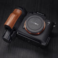 Sony A7M5 Grip Solid Wood Multifunctional & Aluminum Camera Handle iwoodstore