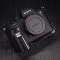 Sony A7M5 Grip Solid Wood Multifunctional & Aluminum Camera Handle iwoodstore