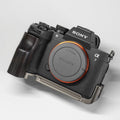 Sony A7M5 Grip Solid Wood Multifunctional & Aluminum Camera Handle iwoodstore