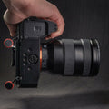 Sony A7M5 Grip Solid Wood Multifunctional & Aluminum Camera Handle iwoodstore