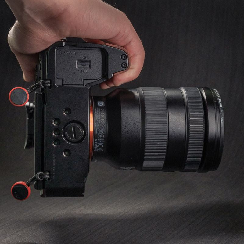 Sony A7M5 Grip Solid Wood Multifunctional & Aluminum Camera Handle iwoodstore