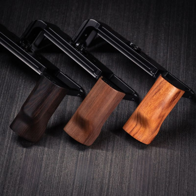 Sony A7M5 Grip Solid Wood Multifunctional & Aluminum Camera Handle iwoodstore