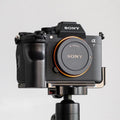 Sony A7M5 Grip Solid Wood Multifunctional & Aluminum Camera Handle iwoodstore
